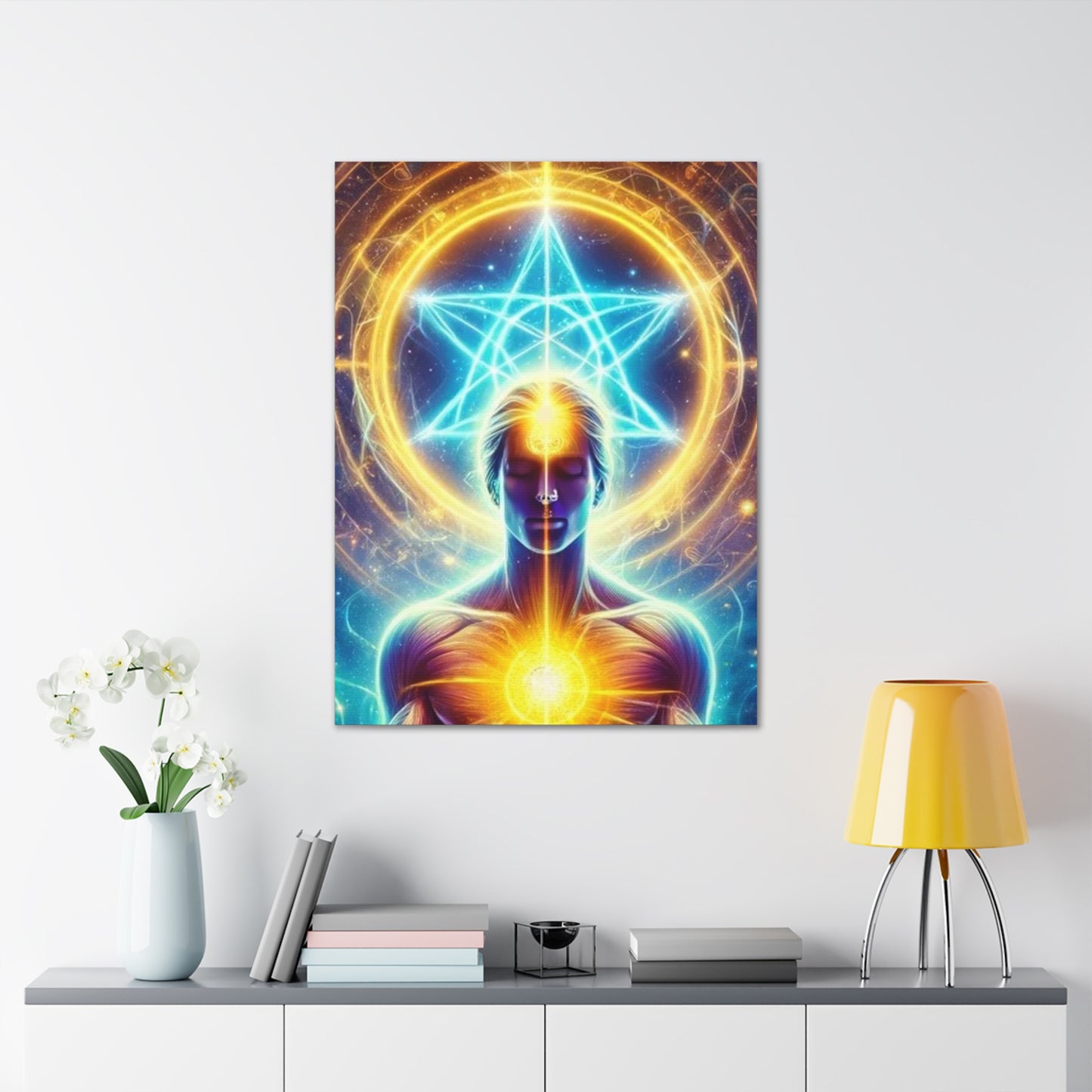 Divine Intelligence Art Canvas Ed. 16