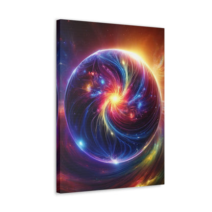 Energetic Orbs | Art Canvas Ed. 3