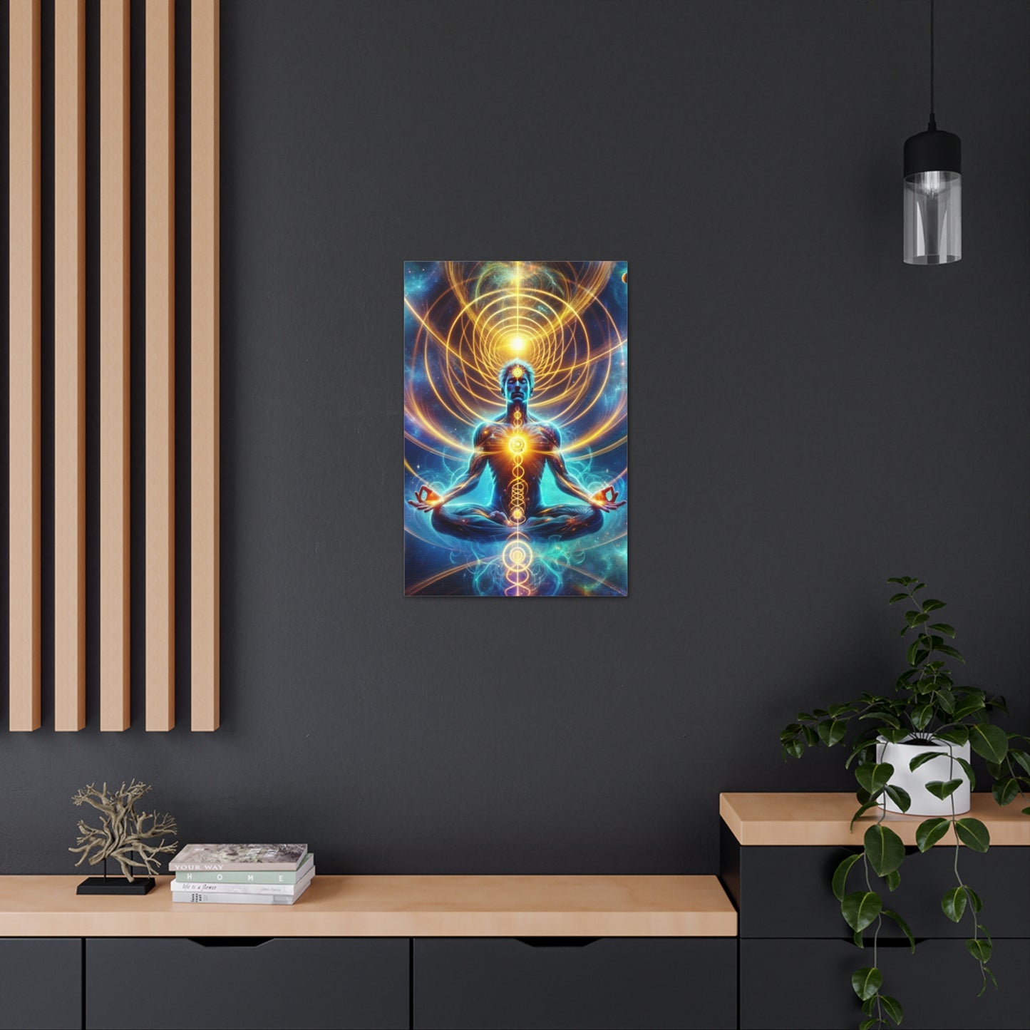 Atomic Soul Art Canvas Ed. 5