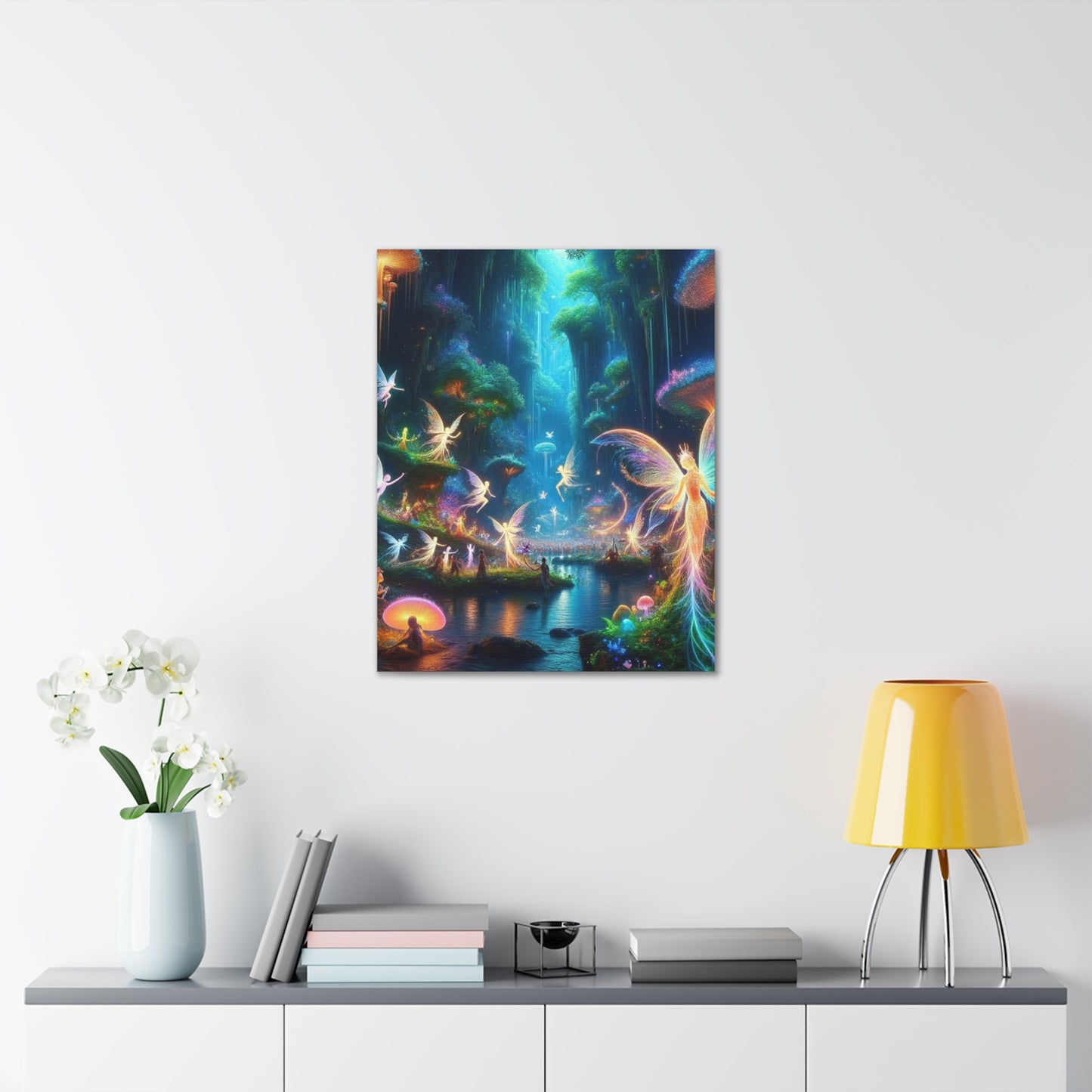 Fairy Tales Art Canvas Ed. 3