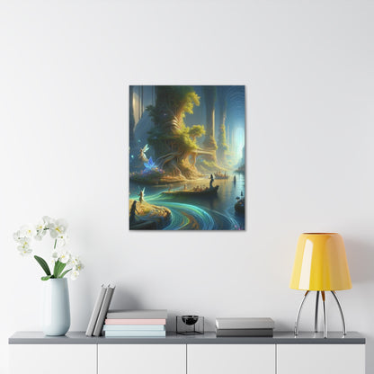 Fairy Tales Art Canvas Ed. 14