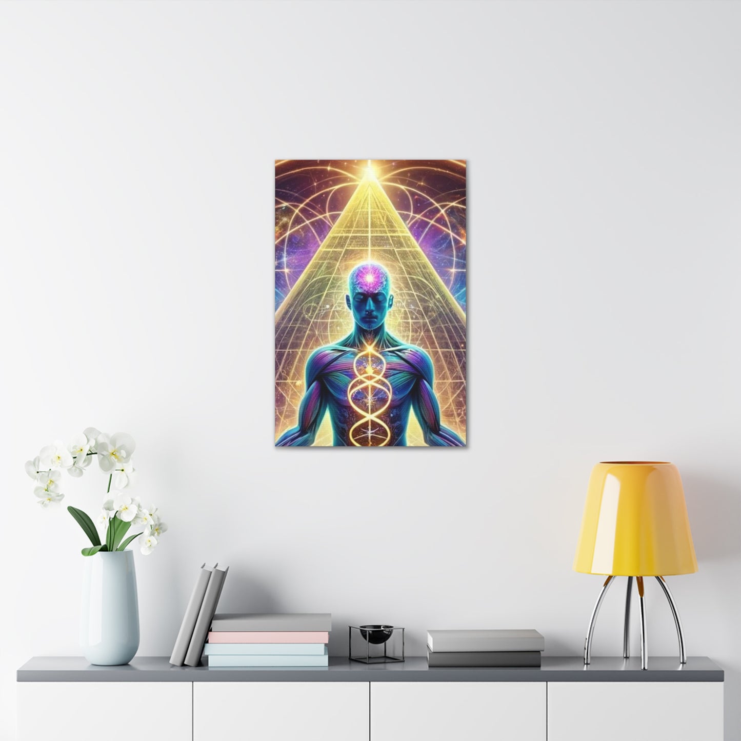 Divine Intelligence Art Canvas Ed. 21