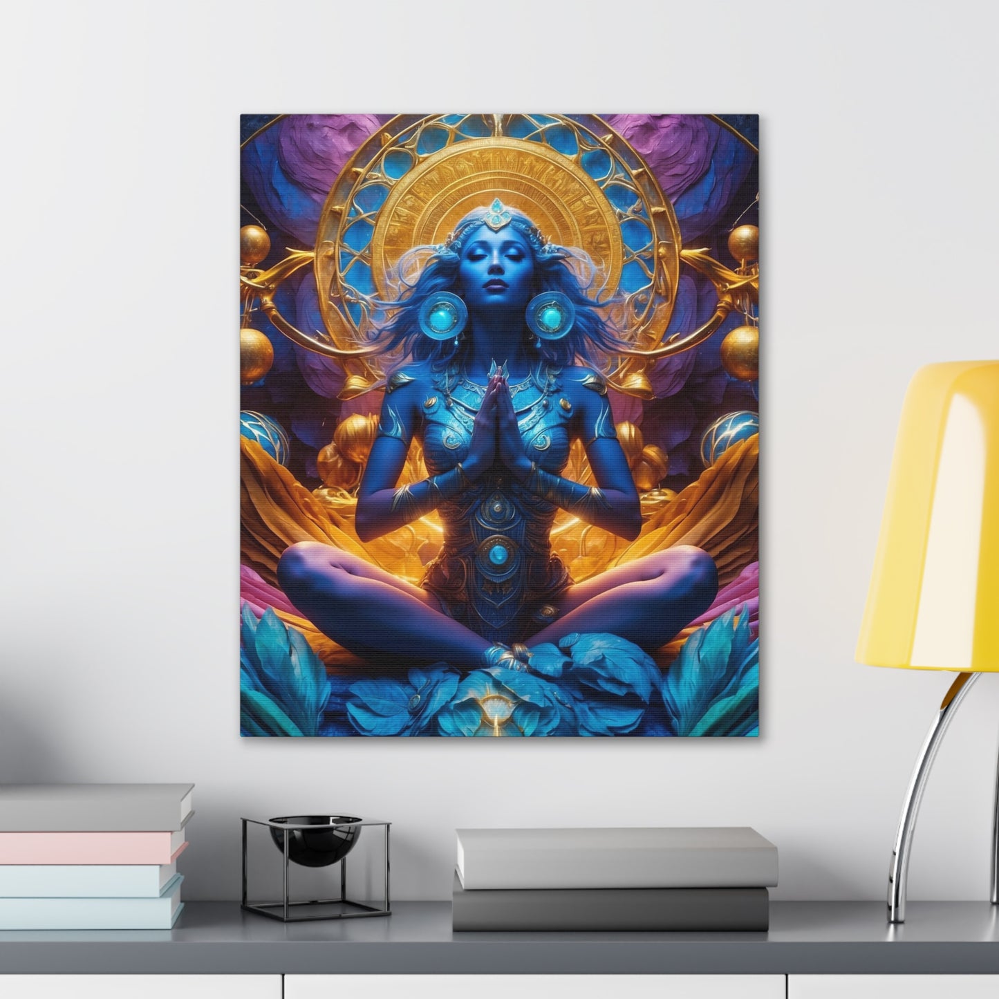 Divine Beauty Art Canvas Ed. 149