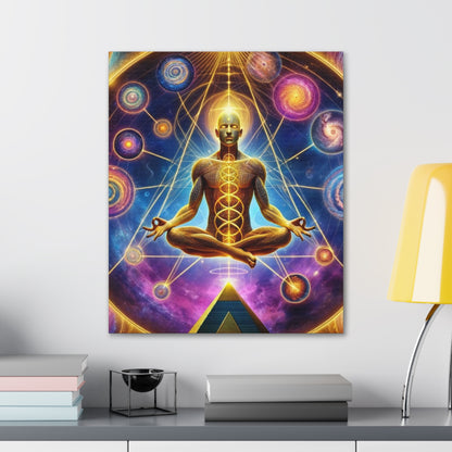 Divine Intelligence Art Canvas Ed. 22