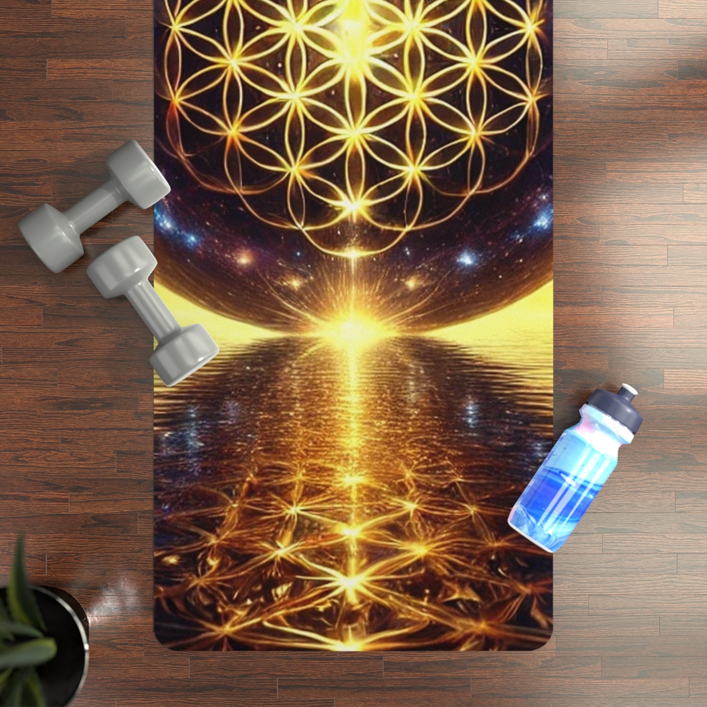 Sacred Geometry Yoga Mat Ed. 48