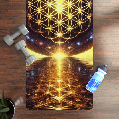 Sacred Geometry Yoga Mat Ed. 48