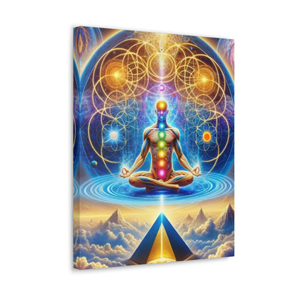 Divine Intelligence Art Canvas Ed. 27