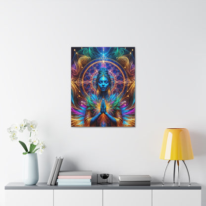 Divine Beauty Art Canvas Ed. 51