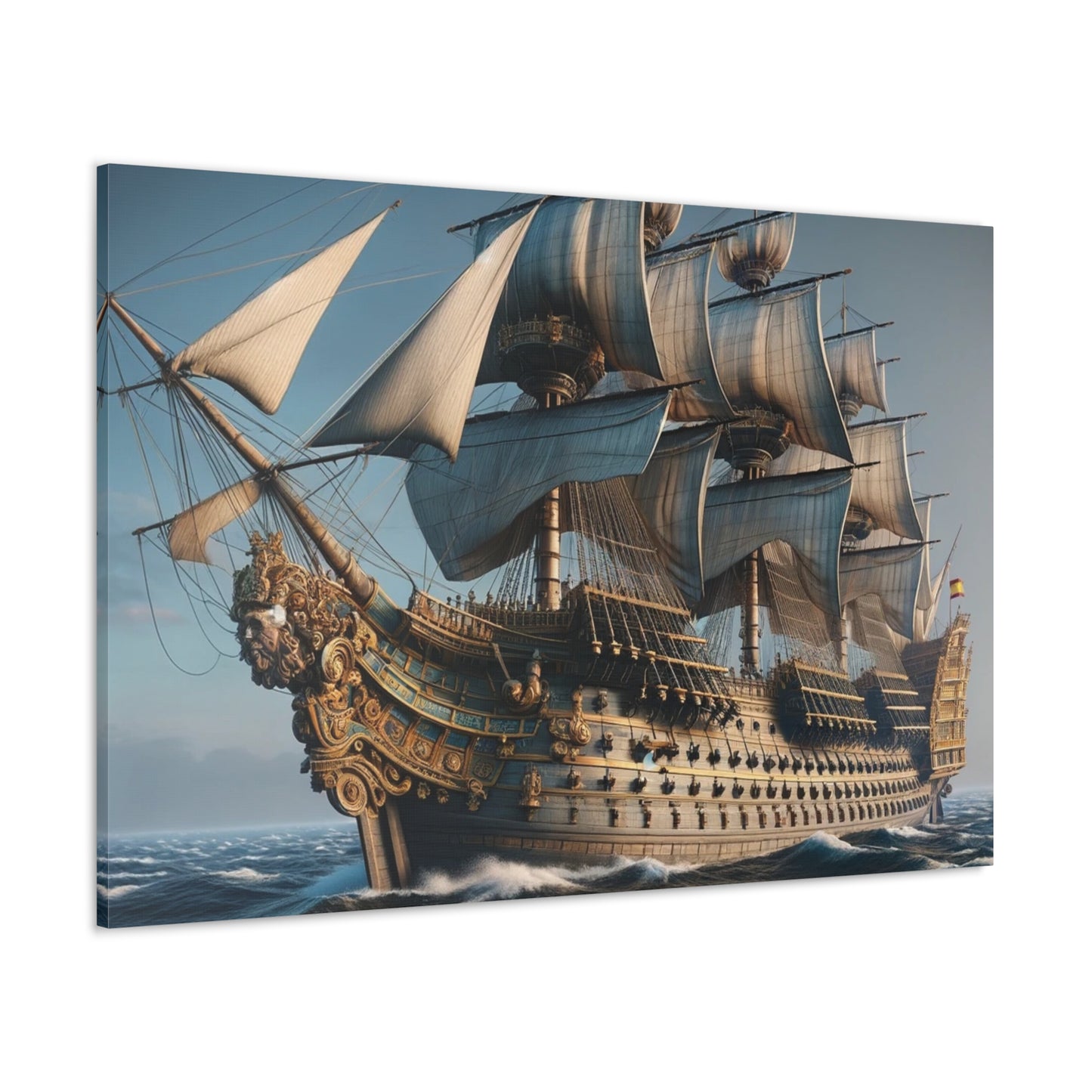 Voyage & Conquest Art Canvas Ed. 14