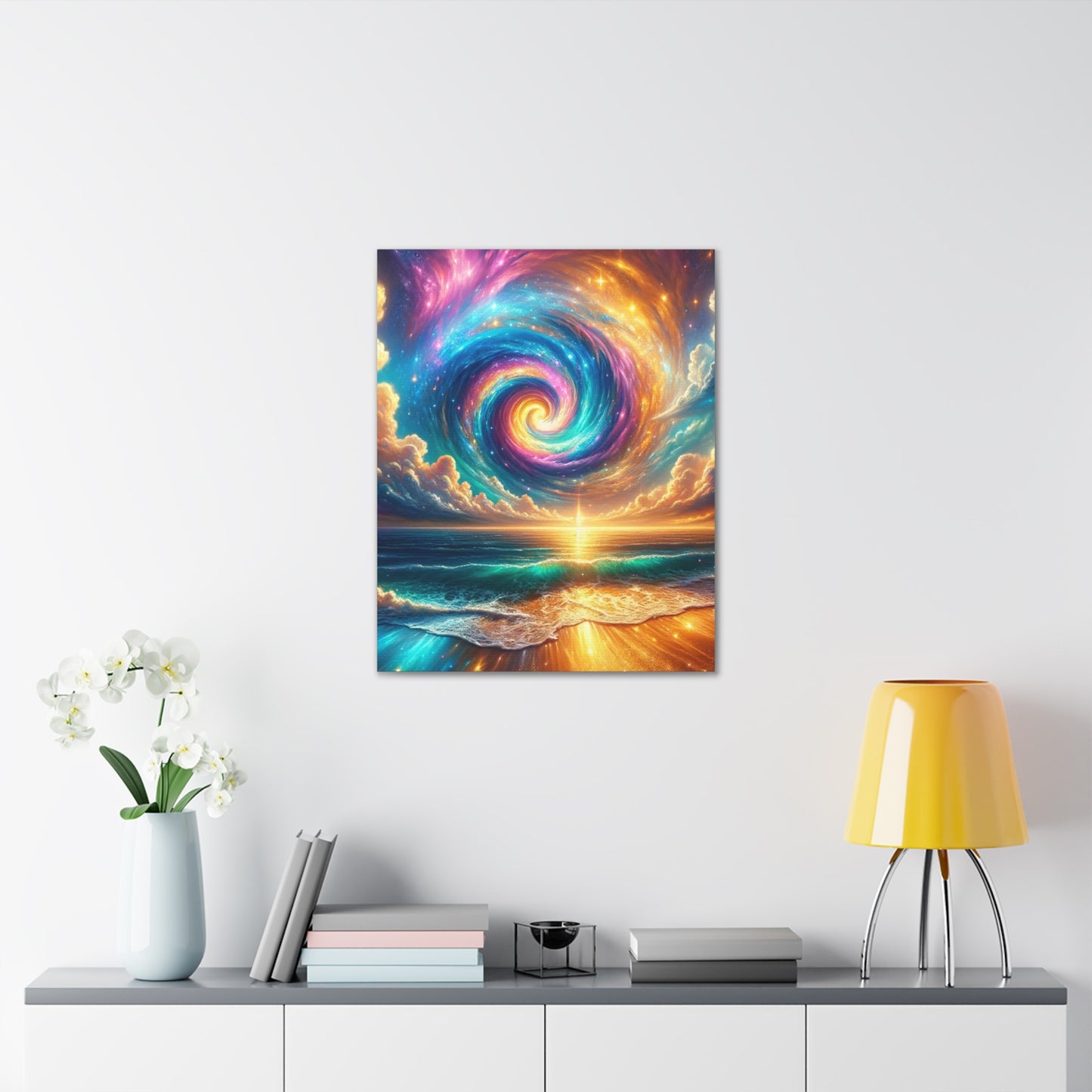 Serene Ocean Art Canvas Ed. 5