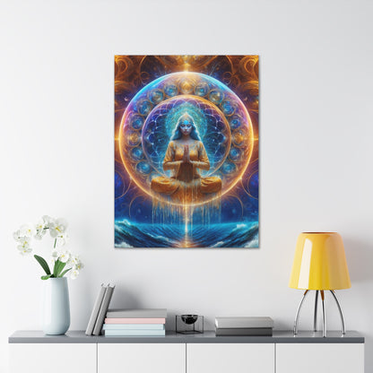 Divine Beauty Art Canvas Ed. 7