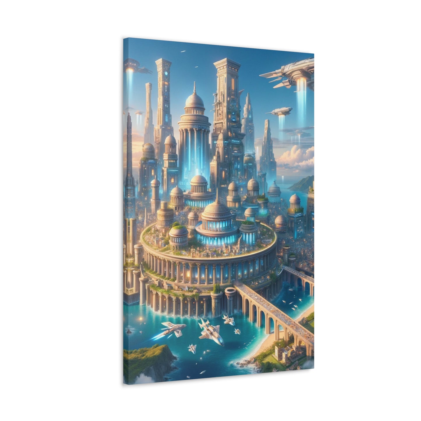 Dreams of Atlantis Art Canvas Ed. 3