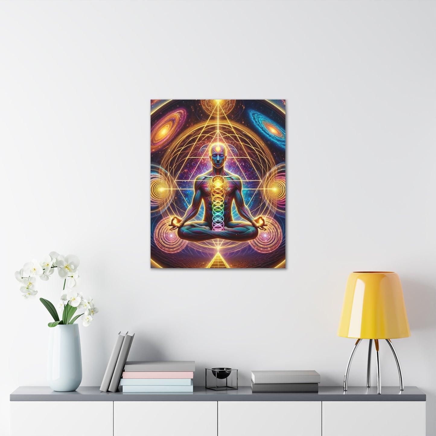 Quantum Entanglement Art Canvas Ed. 32