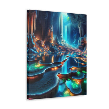 Subterrain Art Canvas Ed. 4