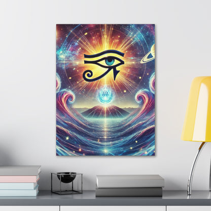 Sacred Geometry Art Canvas Ed. 2