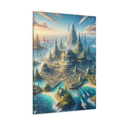 Dreams of Atlantis Art Canvas Ed. 5