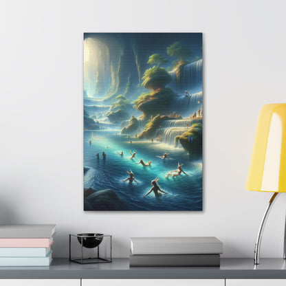 Fairy Tales Art Canvas Ed. 6