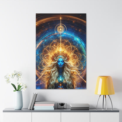 Divine Beauty Art Canvas Ed. 222