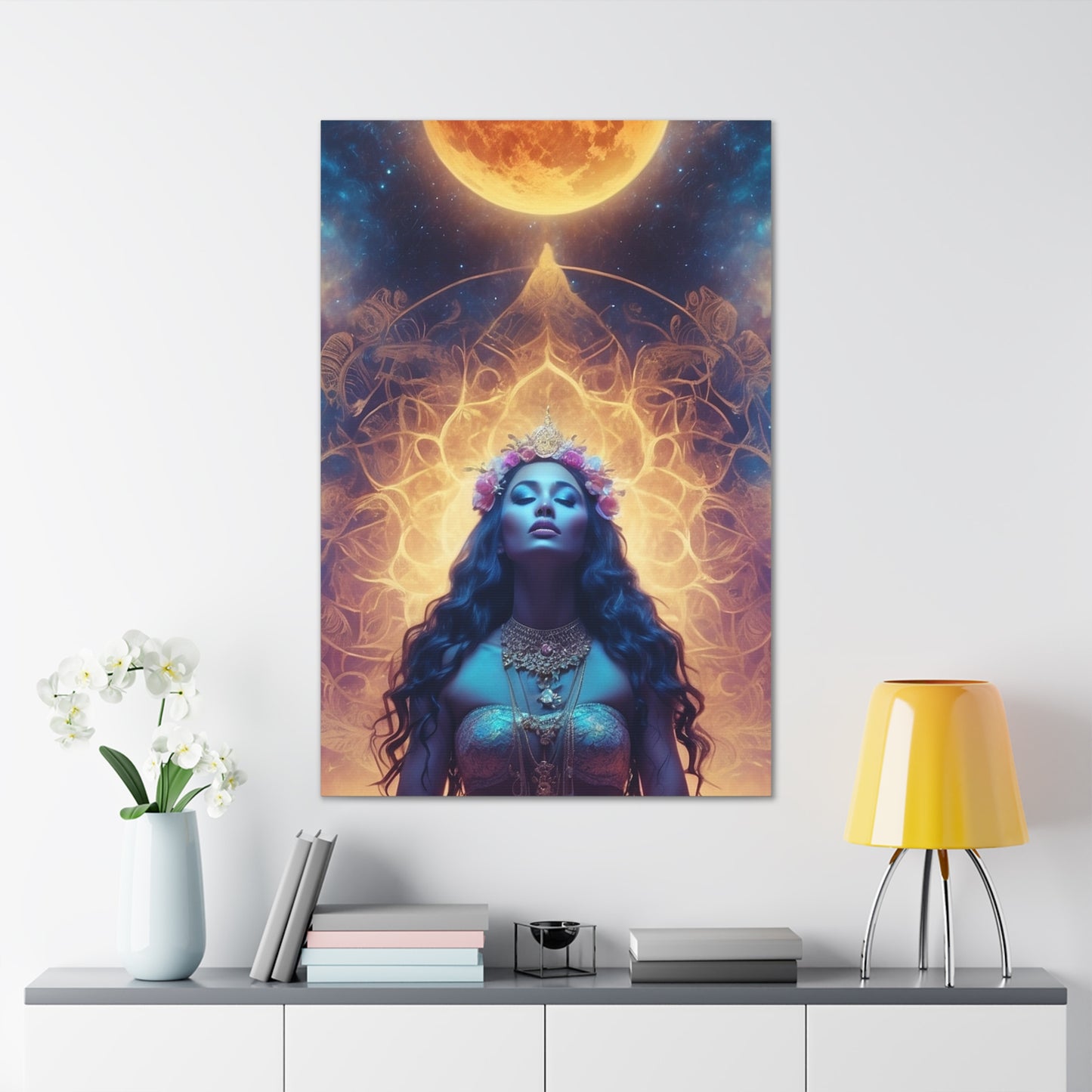 Divine Beauty Art Canvas Ed. 206