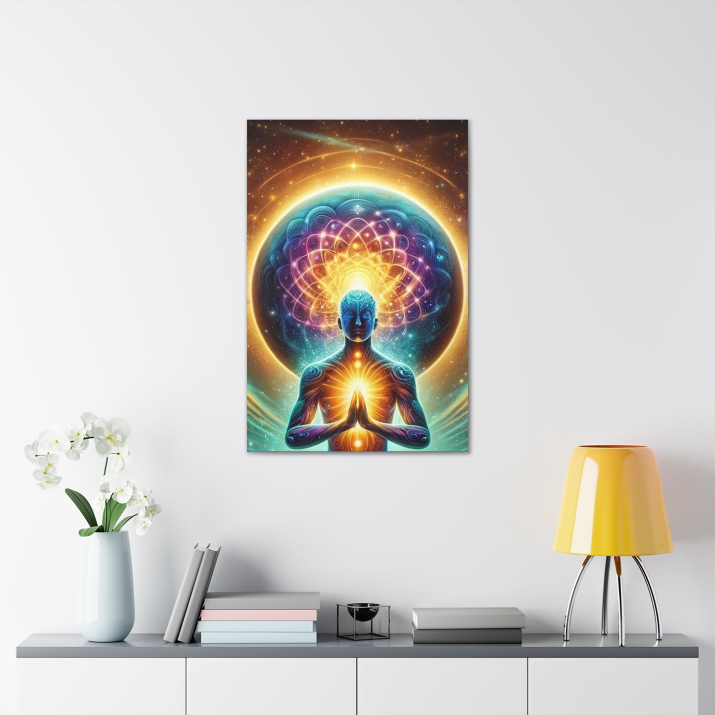 Divine Intelligence Art Canvas Ed. 10