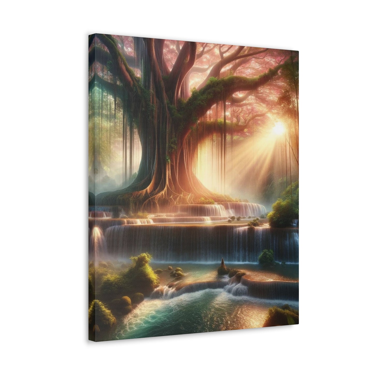 Trees of Light Art Canvas Ed. 23