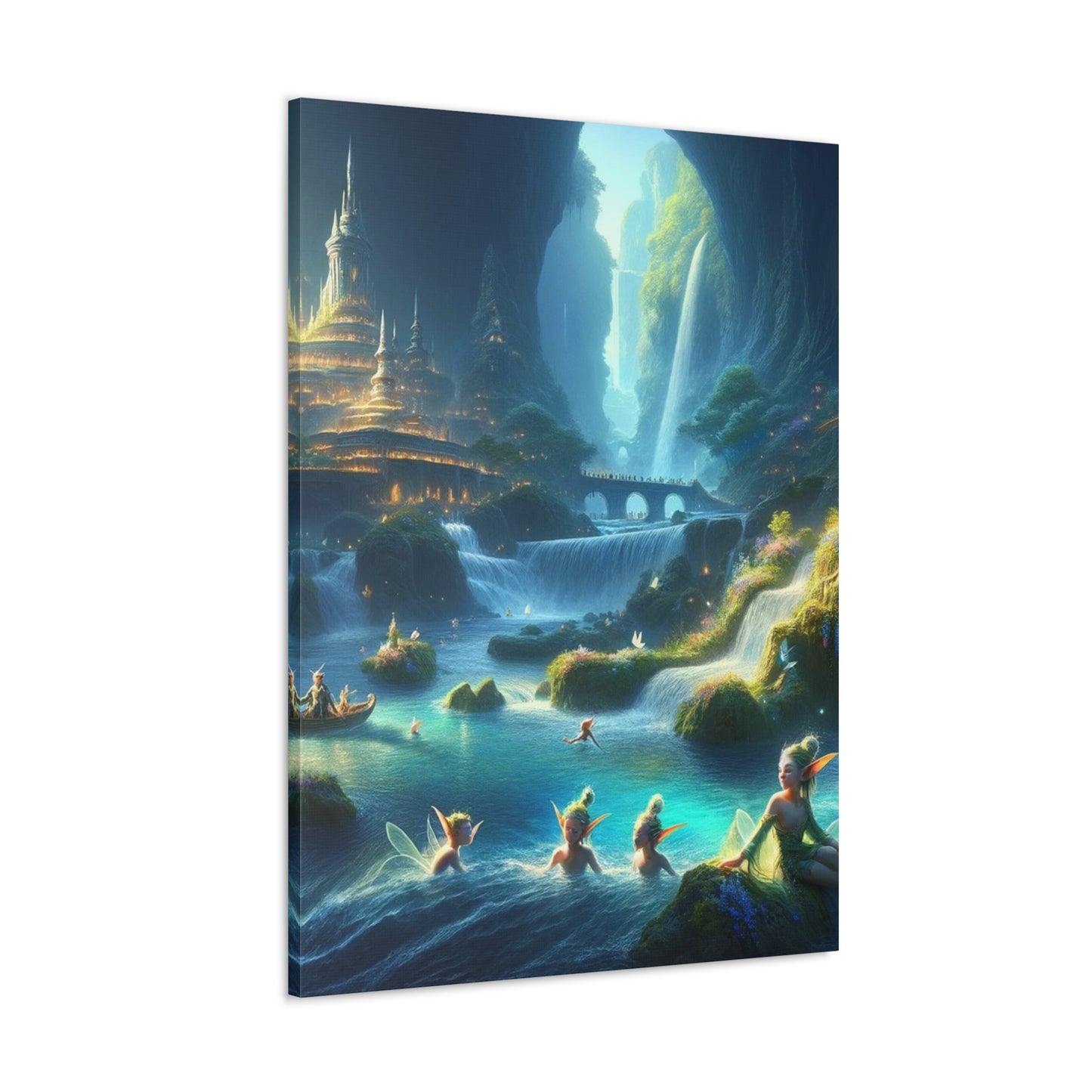 Fairy Tales Art Canvas Ed. 7