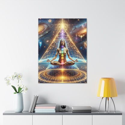 Divine Beauty Art Canvas Ed. 1