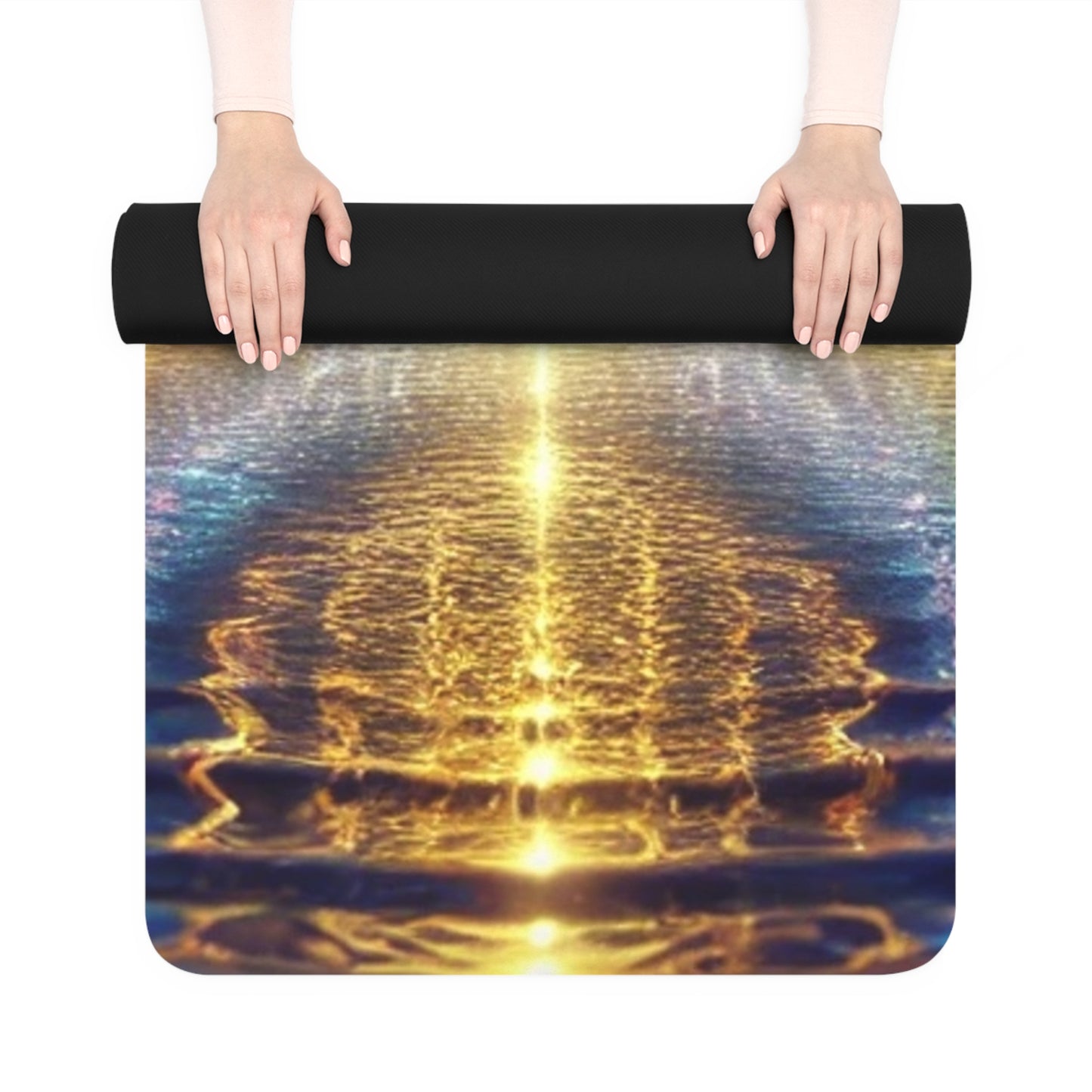 Sacred Geometry Yoga Mat Ed. 13