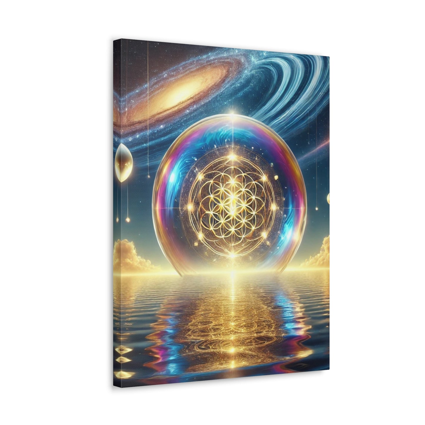 Sacred Geometry Art Canvas Ed. 22