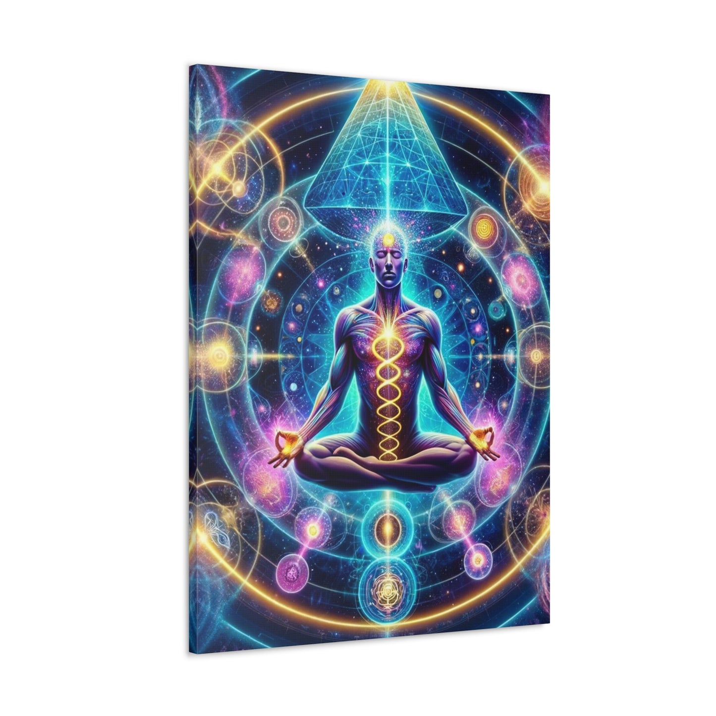 Divine Intelligence Art Canvas Ed. 19