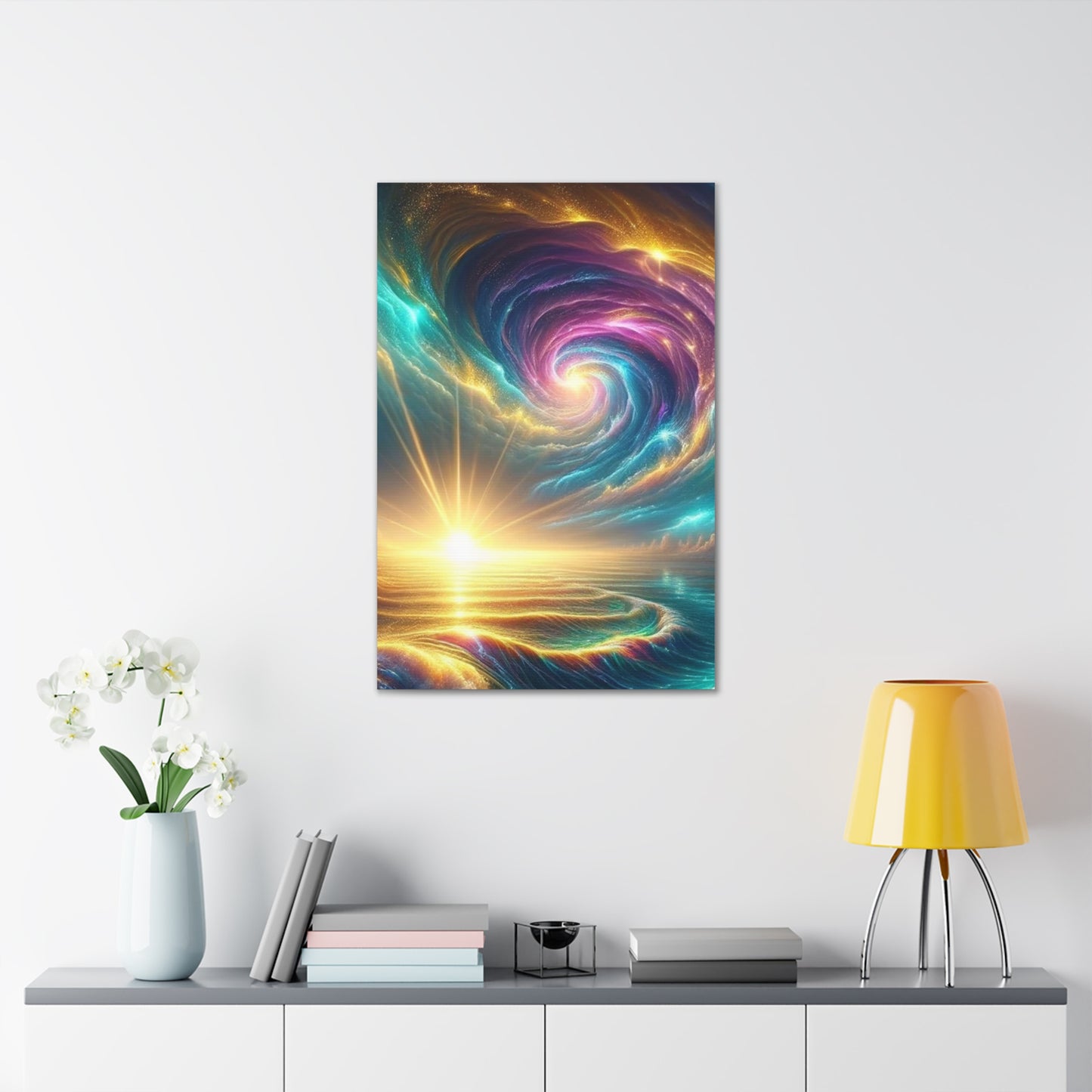 Serene Ocean Art Canvas Ed. 6