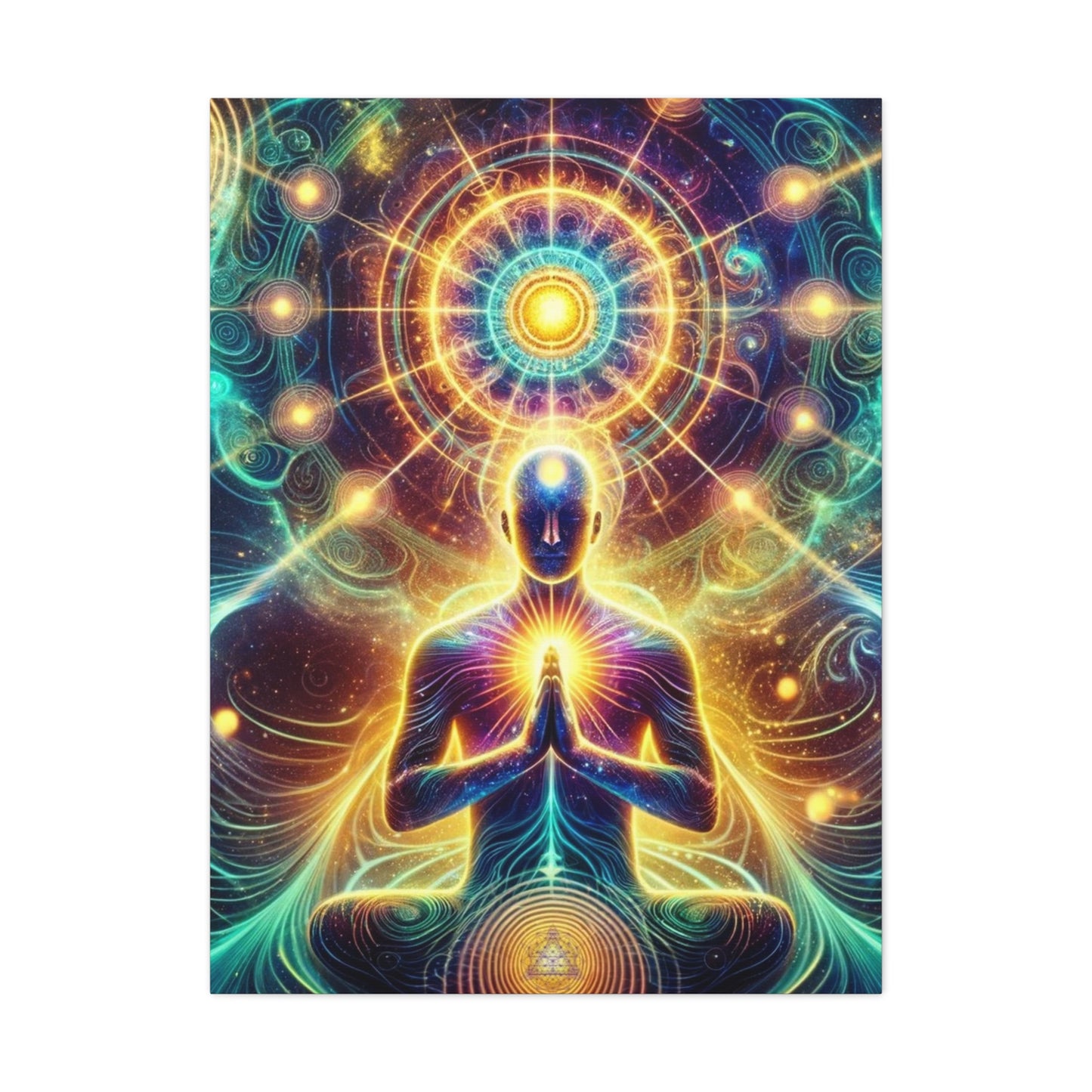 Divine Intelligence Art Canvas Ed. 12