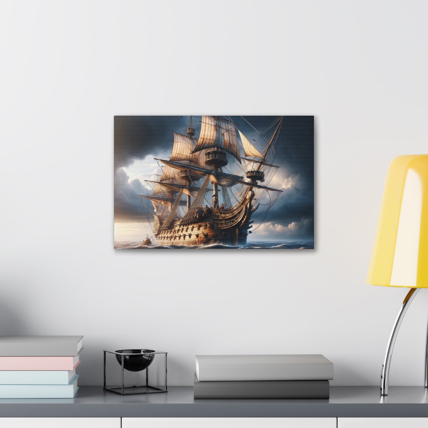 Voyage & Conquest Art Canvas Ed. 15