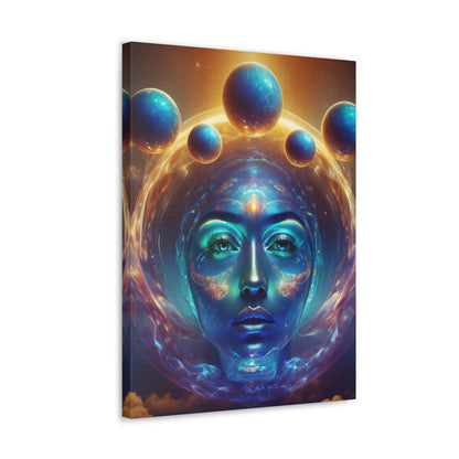 Divine Beauty Art Canvas Ed. 122