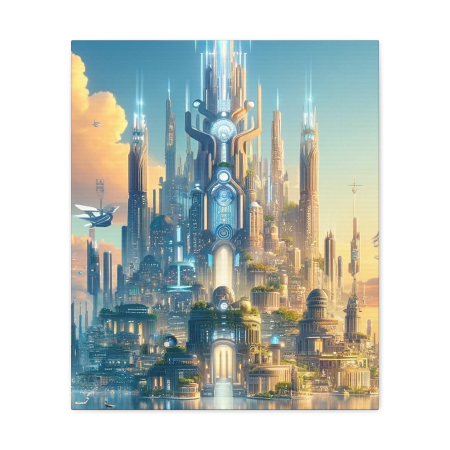 Dreams of Atlantis Art Canvas Ed. 8