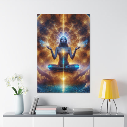 Divine Beauty Art Canvas Ed. 124