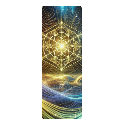 Sacred Geometry Yoga Mat Ed. 5