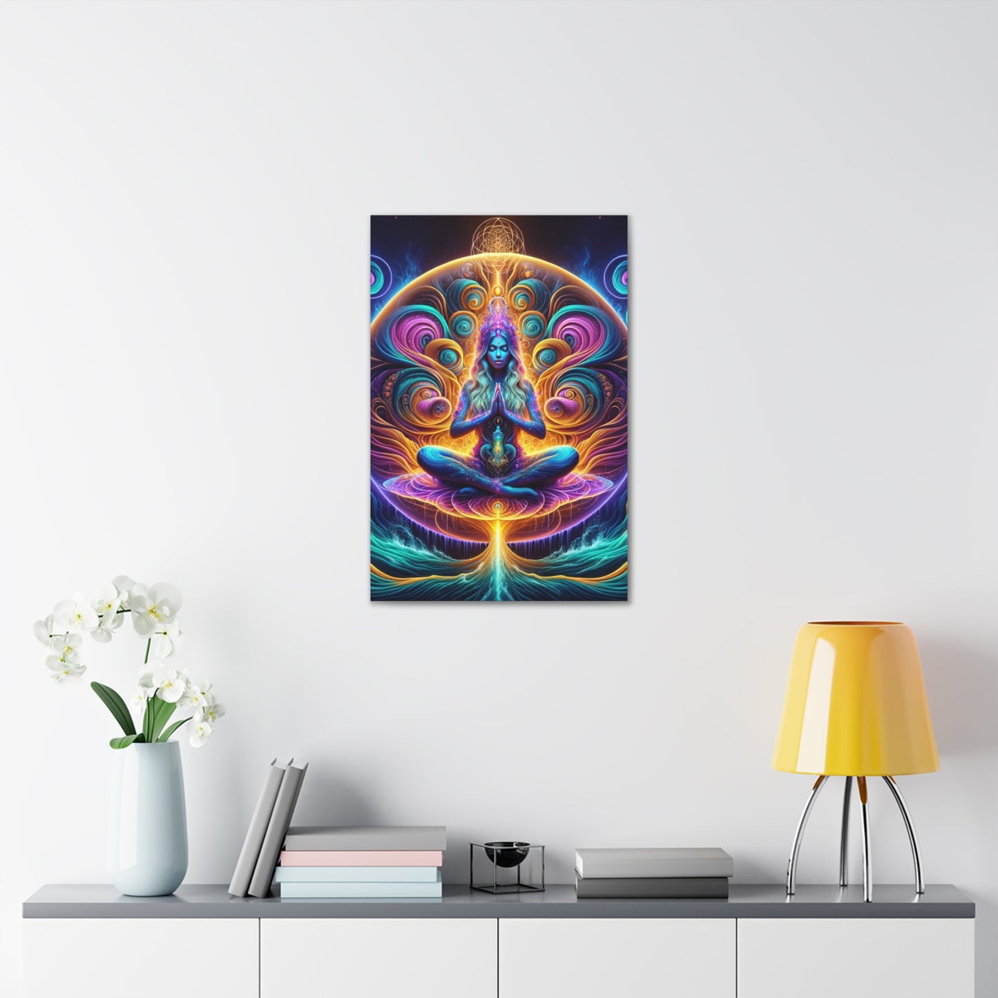 Divine Beauty Art Canvas Ed. 133