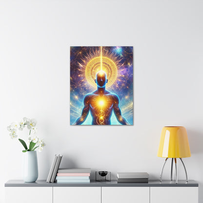 Atomic Soul Art Canvas Ed. 2