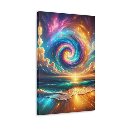 Serene Ocean Art Canvas Ed. 16