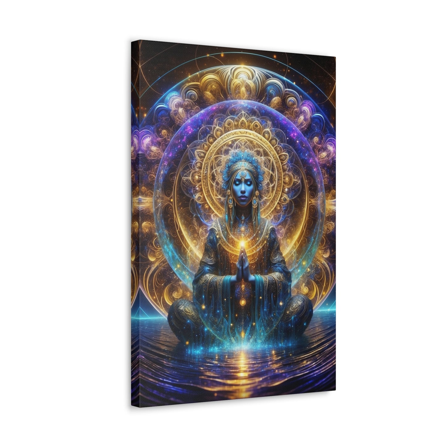 Divine Beauty Art Canvas Ed. 123