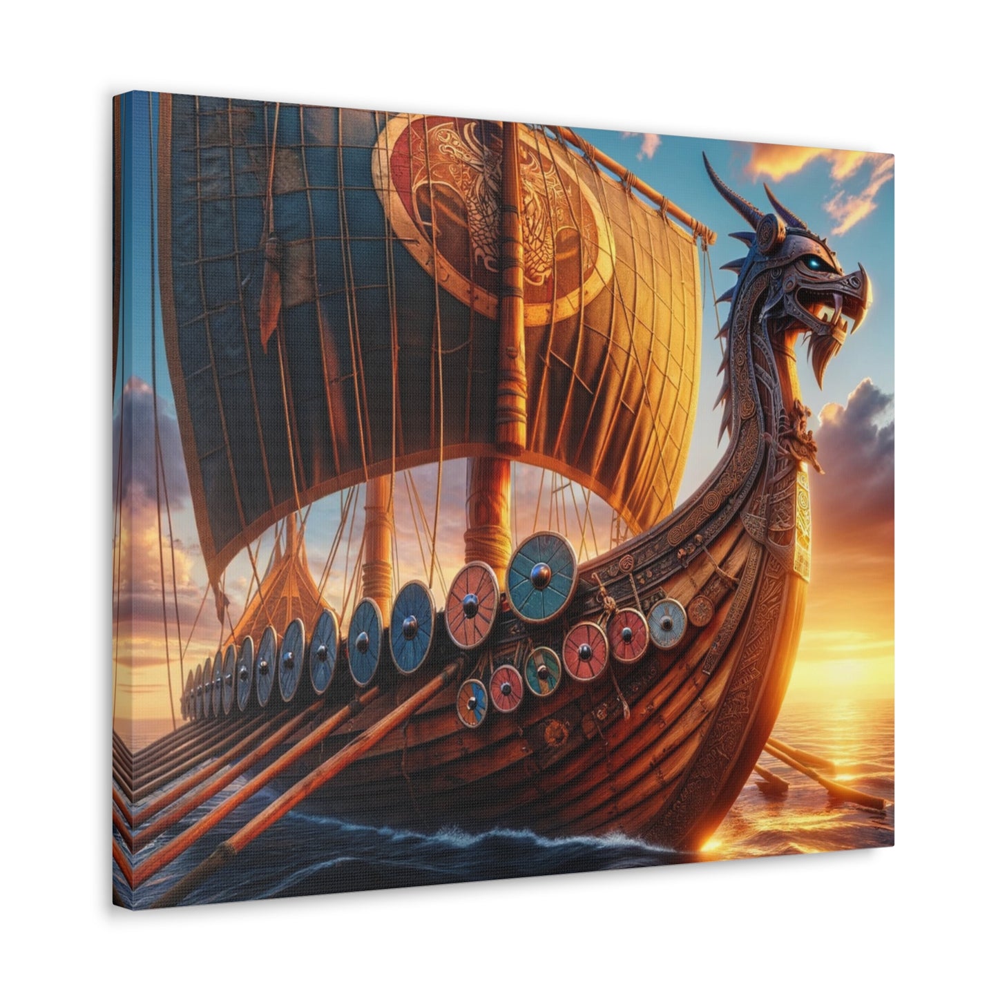 Voyage & Conquest Art Canvas Ed. 9