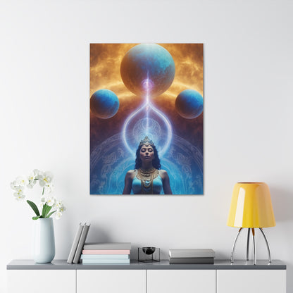 Divine Beauty Art Canvas Ed. 233