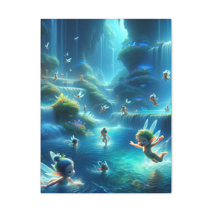 Elf Adventures Art Canvas Ed. 2