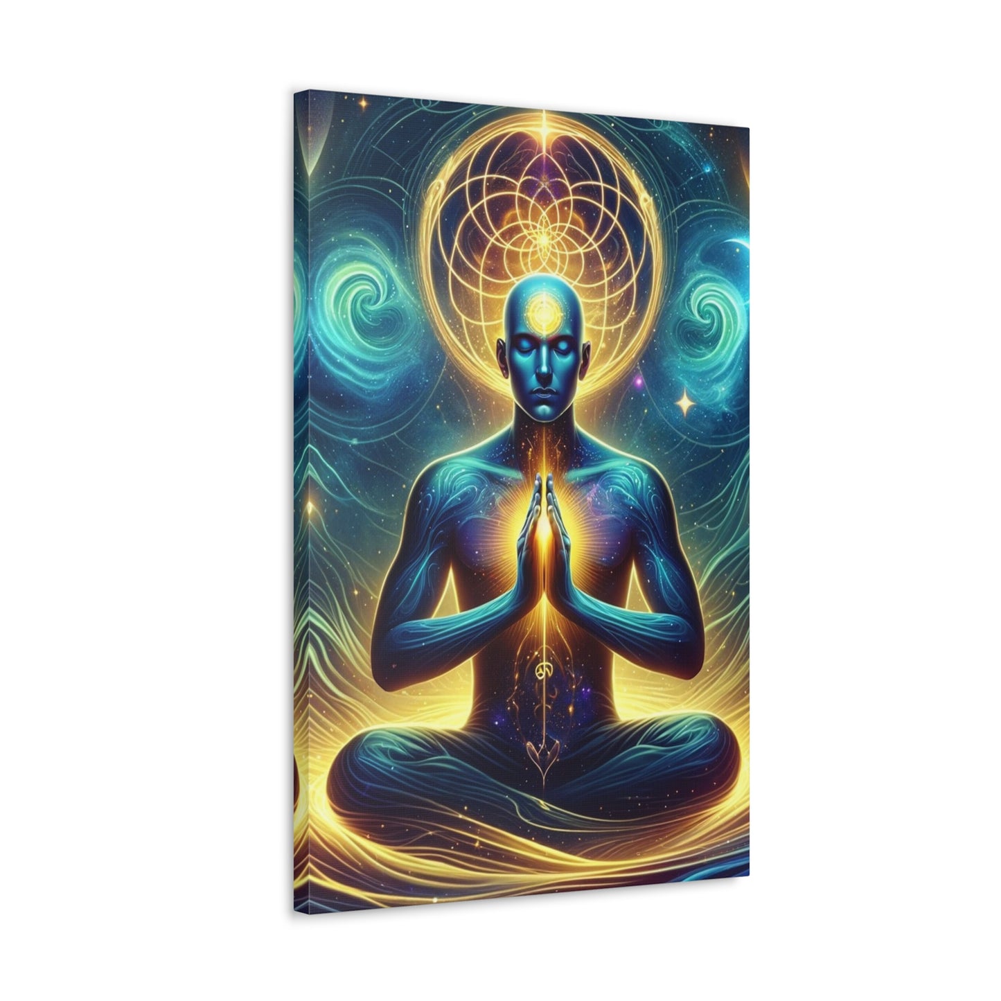 Divine Intelligence Art Canvas Ed. 5