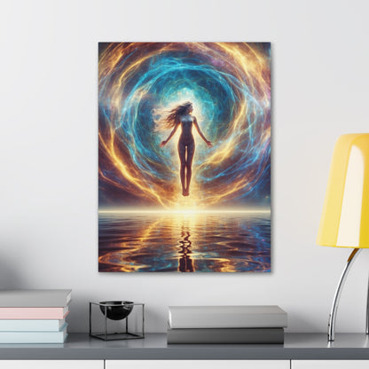 Divine Beauty Art Canvas Ed. 81