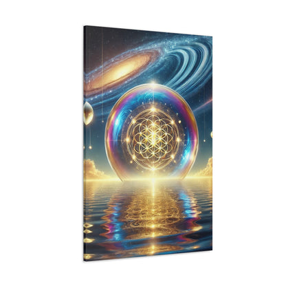 Sacred Geometry Art Canvas Ed. 22