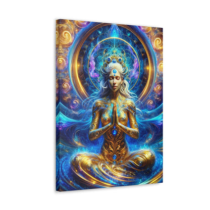 Divine Beauty Art Canvas Ed. 132