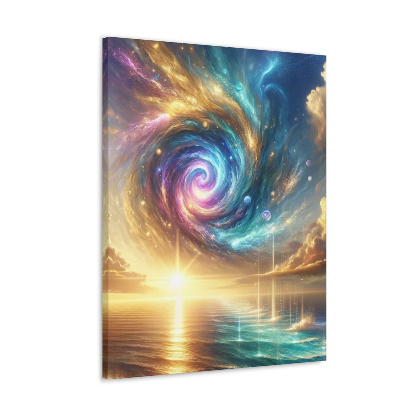 Serene Ocean Art Canvas Ed. 15