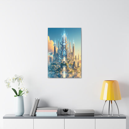 Dreams of Atlantis Art Canvas Ed. 8